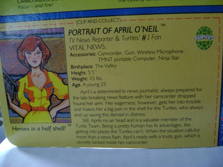 Illustration for article titled The Evolution Of April O'Neil
